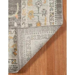 Sale Kirklands Home Taupe Bohemian Area Rug, 7x9 Brown