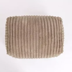 Discount Kirklands Home Taupe Comfy Foam Lounge Ottoman Brown