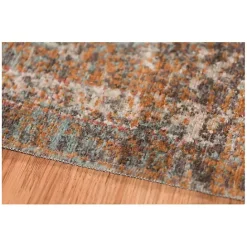 Best Kirklands Home Taupe Eaton Transitional Area Rug, 6x8