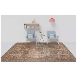 Online Kirklands Home Taupe Eaton Transitional Area Rug, 8x10