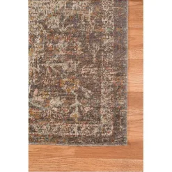 Online Kirklands Home Taupe Eaton Transitional Area Rug, 8x10