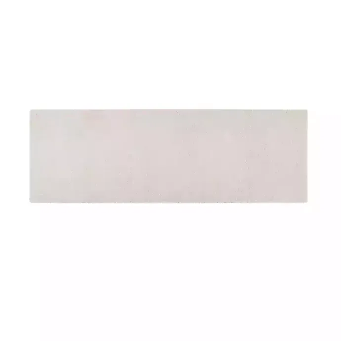 Kirklands Home Taupe High Pile Marshmallow Bath Mat, 70 in. Ivory