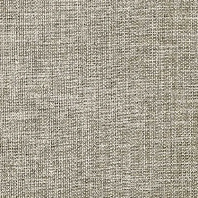 Hot Kirklands Home Taupe Linen Button Tufted Storage Bench Tan