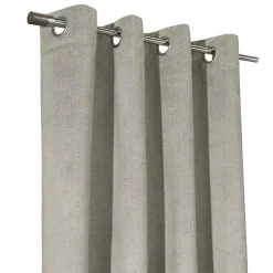 Outlet Kirklands Home Taupe Paris Velvet Blackout Curtain Panel, 84 in. Tan