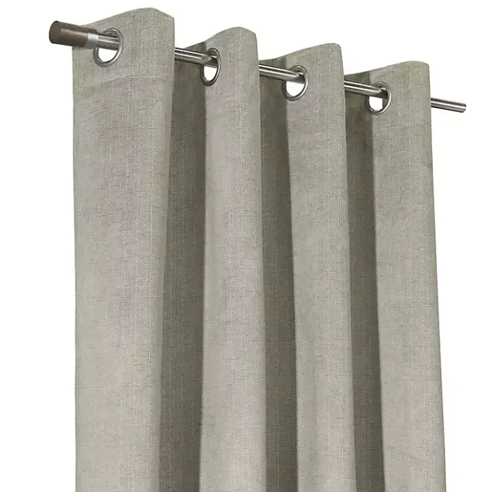 Outlet Kirklands Home Taupe Paris Velvet Blackout Curtain Panel, 95 in. Tan