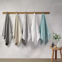 Discount Kirklands Home Taupe 6-pc. Cotton Bath Towel Set Brown