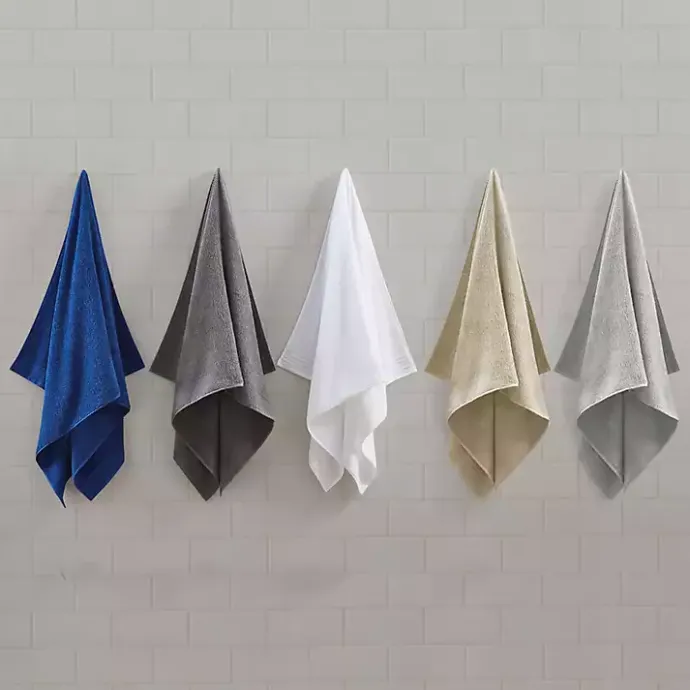 Clearance Kirklands Home Taupe 12-pc. Cotton Quick Dry Bath Towel Set Tan