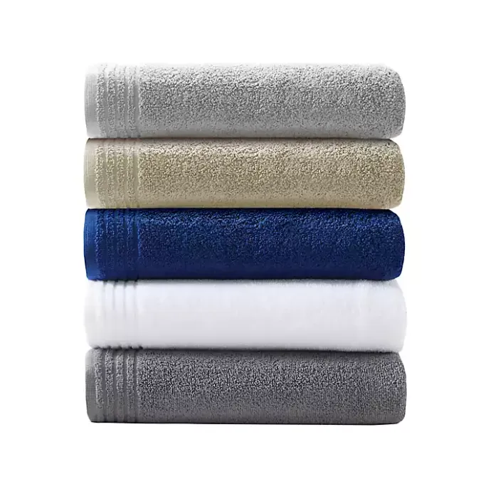 Clearance Kirklands Home Taupe 12-pc. Cotton Quick Dry Bath Towel Set Tan