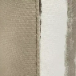 Kirklands Home Taupe Striped Outdoor Pillow