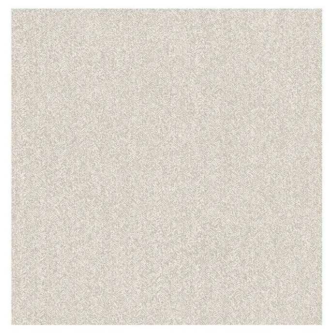 Clearance Kirklands Home Taupe Textured Cross Woven Peel & Stick Wallpaper Gray