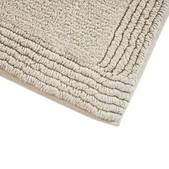 Hot Kirklands Home Taupe Tufted Reversible Cotton Bath Mat, 72 in. Tan