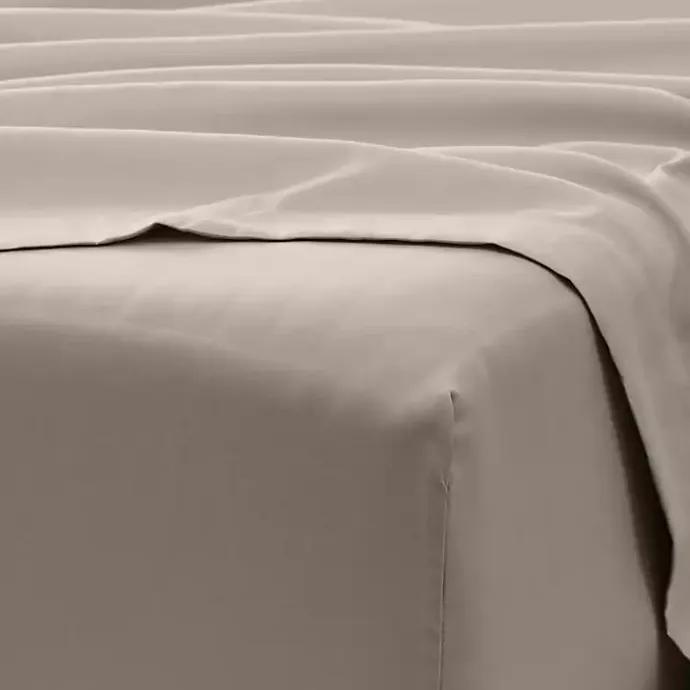 New Kirklands Home Taupe Ultra Soft 6-pc. California King Sheet Set Tan