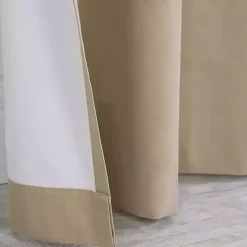 Best Kirklands Home Taupe Weathermate Blackout Curtain Panel, 54 in. Tan