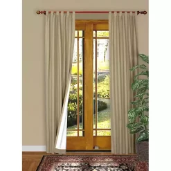 Outlet Kirklands Home Taupe Weathermate Blackout Cur Panel, 84 in. Tan