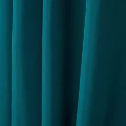 Sale Kirklands Home Teal Nicole Outdoor Curtain Panel Set, 108 in. Blue