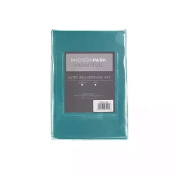 Discount Kirklands Home Teal Satin King 2-pc. Pillow Case Set Blue