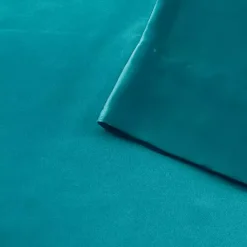Discount Kirklands Home Teal Satin King 2-pc. Pillow Case Set Blue