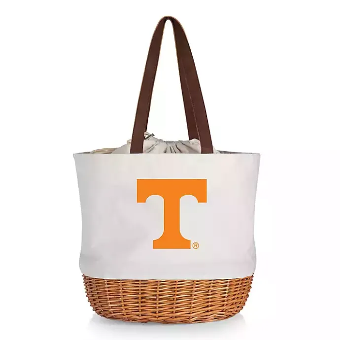 Best Kirklands Home Tennessee Canvas Tote Bag Orange