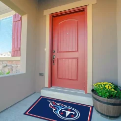 Best Kirklands Home Tennessee Titans Area Rug, 3x4 Blue