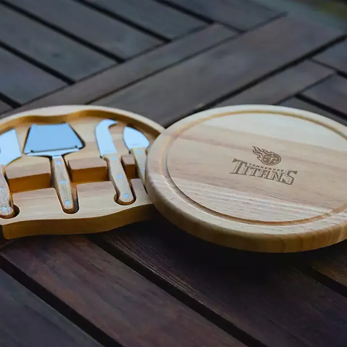 Best Kirklands Home Tennessee Tis Cheese Board and Tool Set Tan