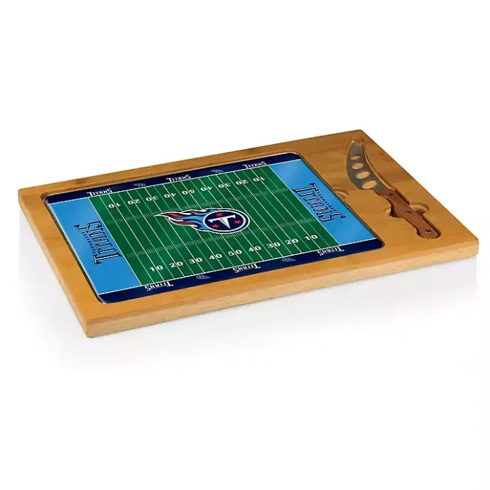 Outlet Kirklands Home Tennessee Titans Cutting Board & Knife Set