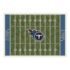 Discount Kirklands Home Tennessee Titans Home Field Area Rug, 6x8