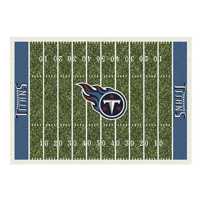 Discount Kirklands Home Tennessee Titans Home Field Area Rug, 6x8