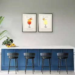 Online Kirklands Home Tequila Sunrise Framed Art Print Orange