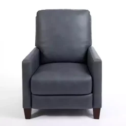 New Kirklands Home Teramo Steel Recliner Blue