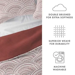 Best Kirklands Home Terra Scalloped Reversible 2-pc. Twin Quilt Set