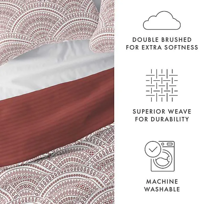Best Kirklands Home Terra Scalloped Reversible 2-pc. Twin Quilt Set