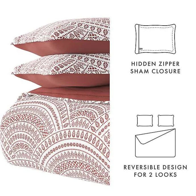 Best Kirklands Home Terra Scalloped Reversible 2-pc. Twin Quilt Set