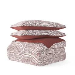 Online Kirklands Home Terra Scalloped Reversible 3-pc. King Quilt Set