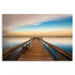 Clearance Kirklands Home Terre Ceia Bay Canvas Art Print, 60x40 in.