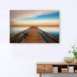 Clearance Kirklands Home Terre Ceia Bay Canvas Art Print, 60x40 in.
