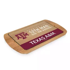 Kirklands Home Texas A&M Aggies Wood and Glass Serving Board