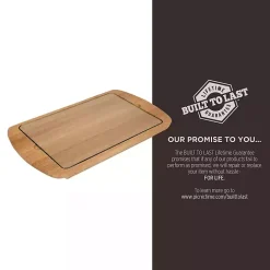Kirklands Home Texas A&M Aggies Wood and Glass Serving Board