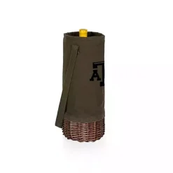 New Kirklands Home Texas A&M Insulated Wine Bottle Tote