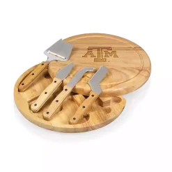 Best Kirklands Home Texas A&M University Cheese Board and Tool Set Tan
