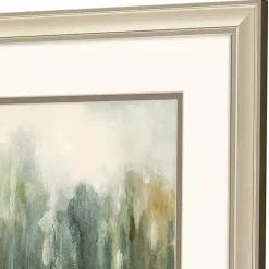 Discount Kirklands Home Textured Treeline Framed Art Prints, Set of 2 Blue
