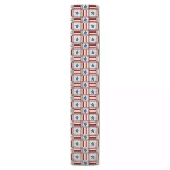 Clearance Kirklands Home 4th of July Stars & Stripes Table Runner, 72 in.