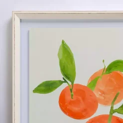 Hot Kirklands Home The Best Orange Framed Art Print