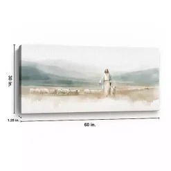 New Kirklands Home The Good Shepherd Canvas Art Print, 60x30 in.