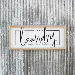 Discount Kirklands Home The Laundry Co. Wall Plaque