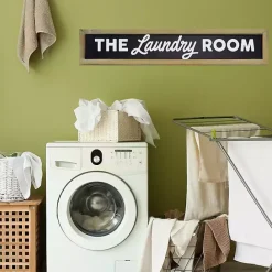 Sale Kirklands Home The Laundry Room Framed Wall Sign