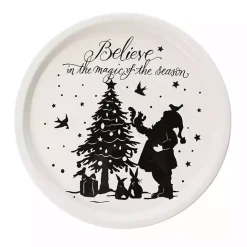 Kirklands Home The Magic of the Season Serving Platter