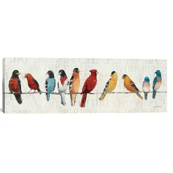 Best Kirklands Home The Usual Suspects Canvas Art Print Multi