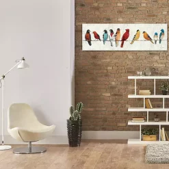 Best Kirklands Home The Usual Suspects Canvas Art Print Multi
