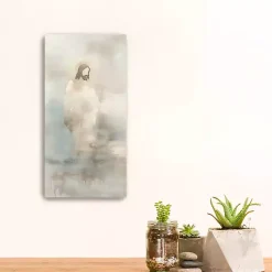 Discount Kirklands Home The Very Thought of Thee Canvas Art Print Gray