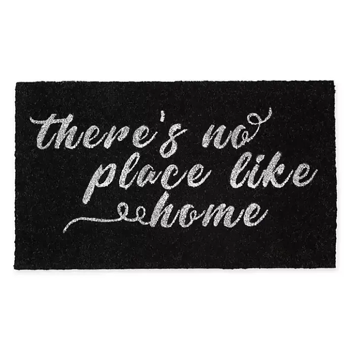 Clearance Kirklands Home There's No Place Like Home Coir Doormat